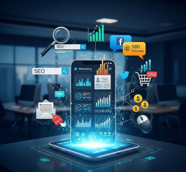Digital Marketing Agency in Bhopal